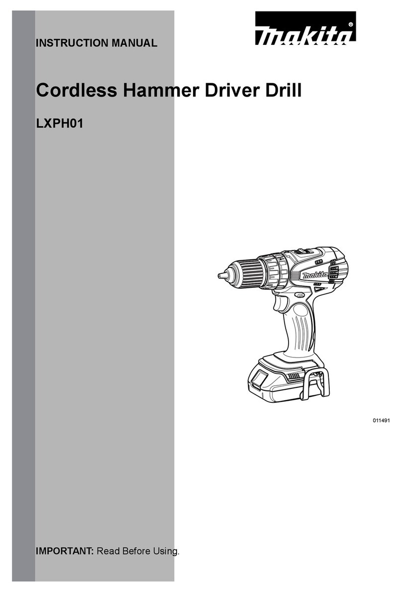 Makita LXPH01 instruction manual