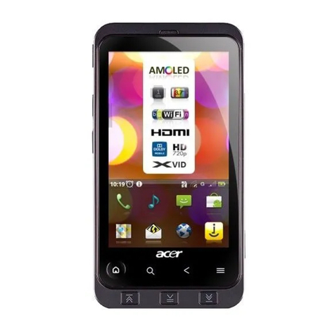 Acer Stream S110 user guide