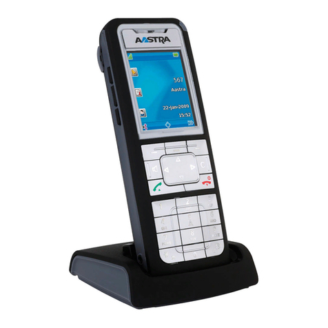 Aastra 610 user guide