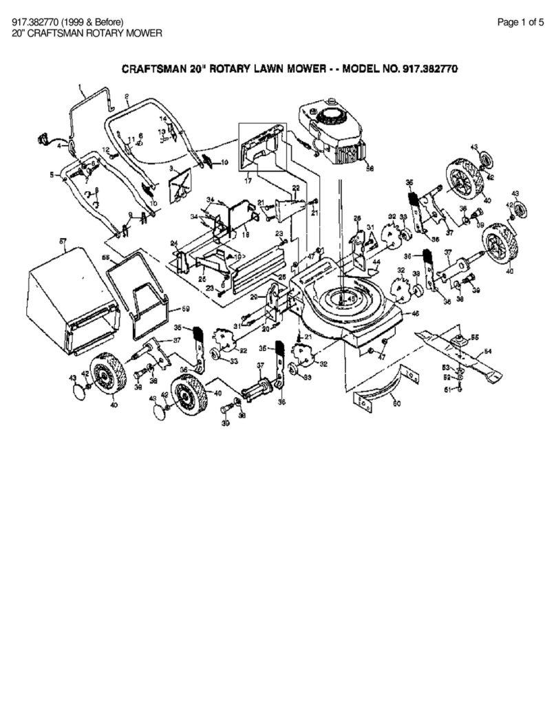 Craftsman 917.382770 User manual