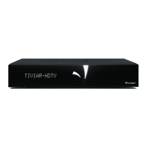 Tiviar Alpha Plus User manual