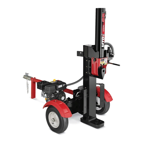MTD 25-Ton Operator's manual