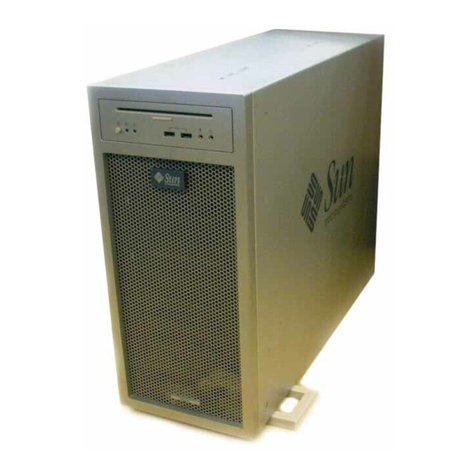 Sun Microsystems Ultra 25 User manual