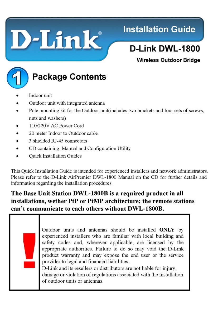 D-Link AirPremier DWL-1800 User manual