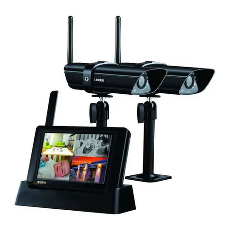 Uniden G2701 User manual