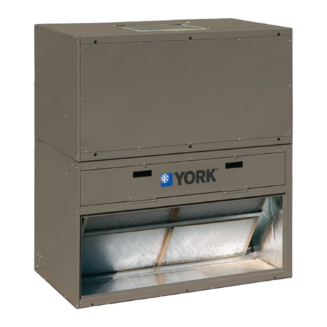 York R-410A Operating manual