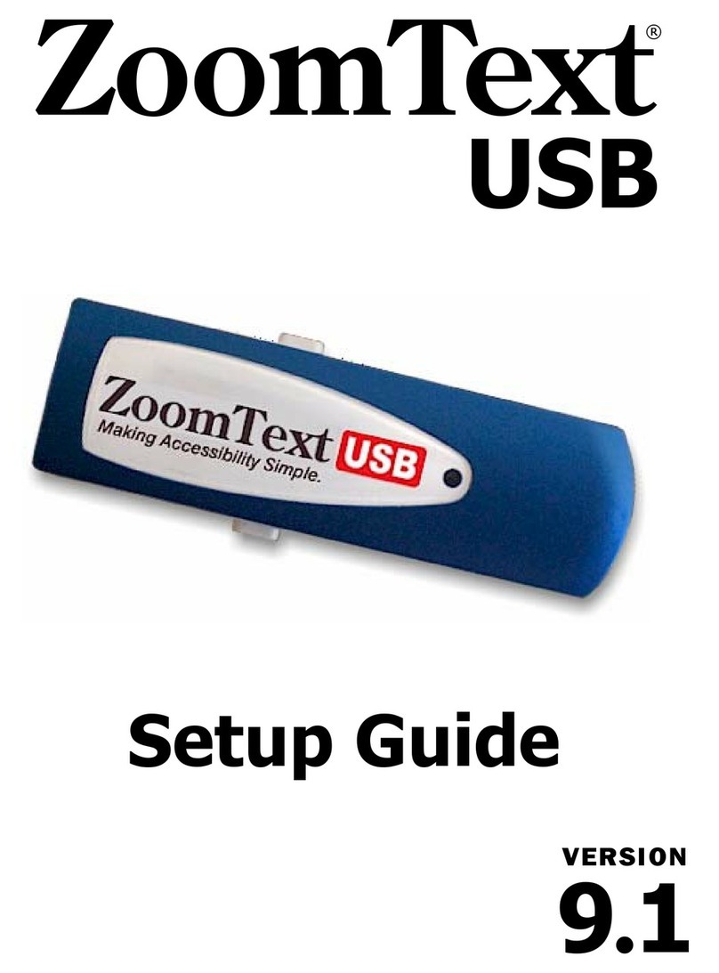 Ai Squared ZoomText Setup guide