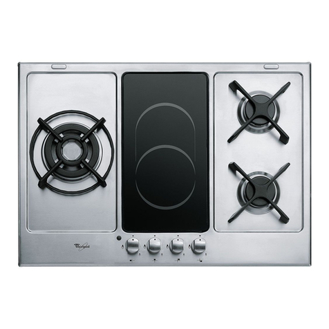 Whirlpool AKT 759 Product description sheet