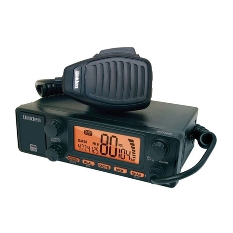 Uniden UH7750NB User manual Uniden UH7750NB User manual