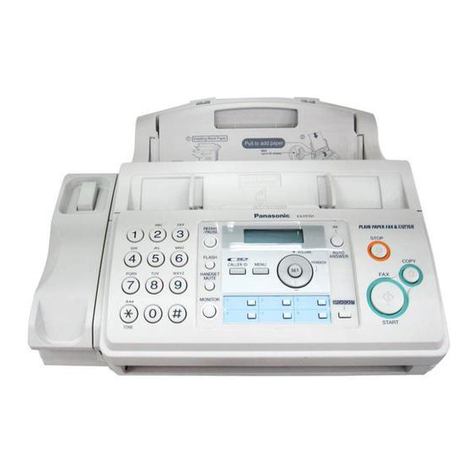 Panasonic KX-FP701ME User manual