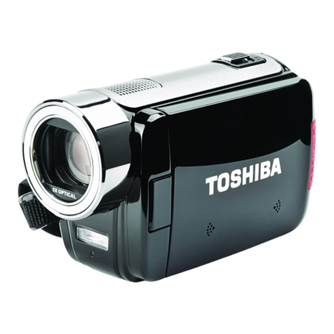 Toshiba CAMILEO H30 quick start guide