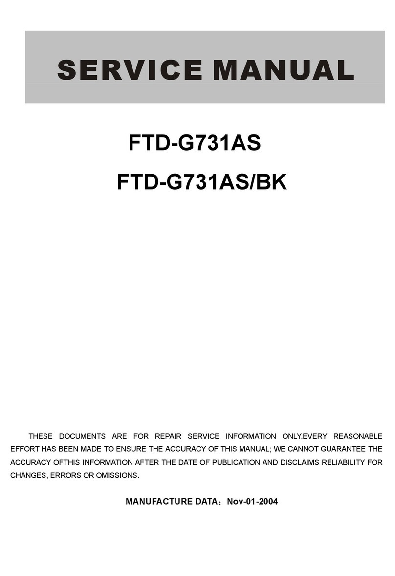 Buffalo FTD-G731AS User manual