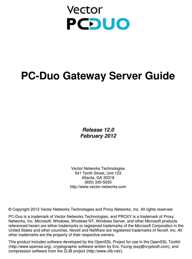 Vector PC-Duo Guide
