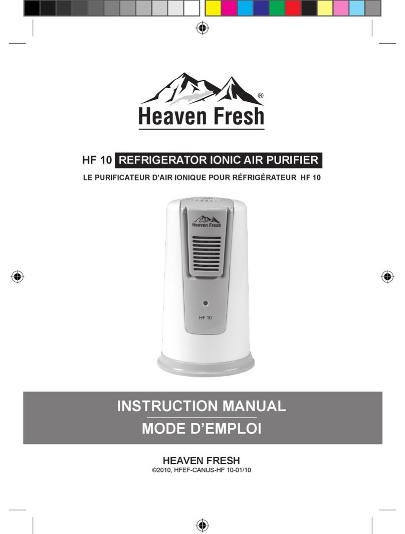 Heaven Fresh HF 10 instruction manual