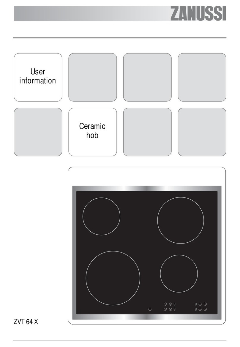 Zanussi ZVT 64 X Operation manual