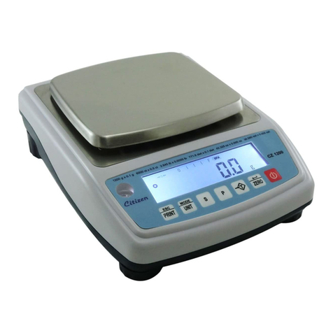 Citizen CZ series User manual