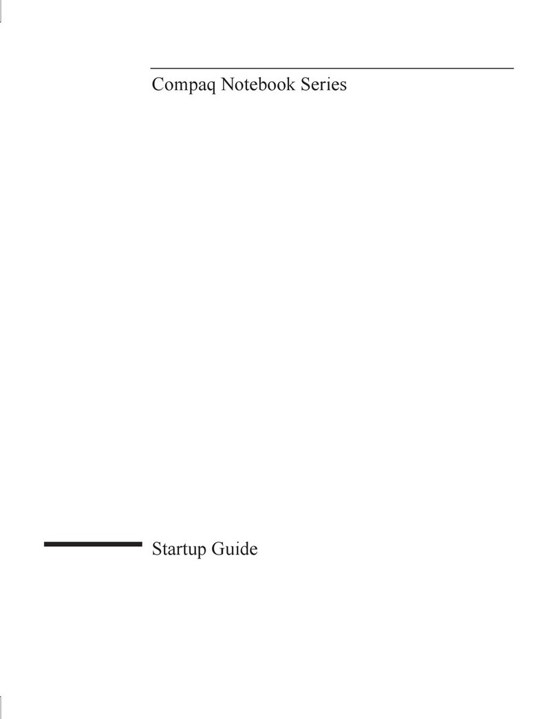 HP Compaq Notebook series User guide