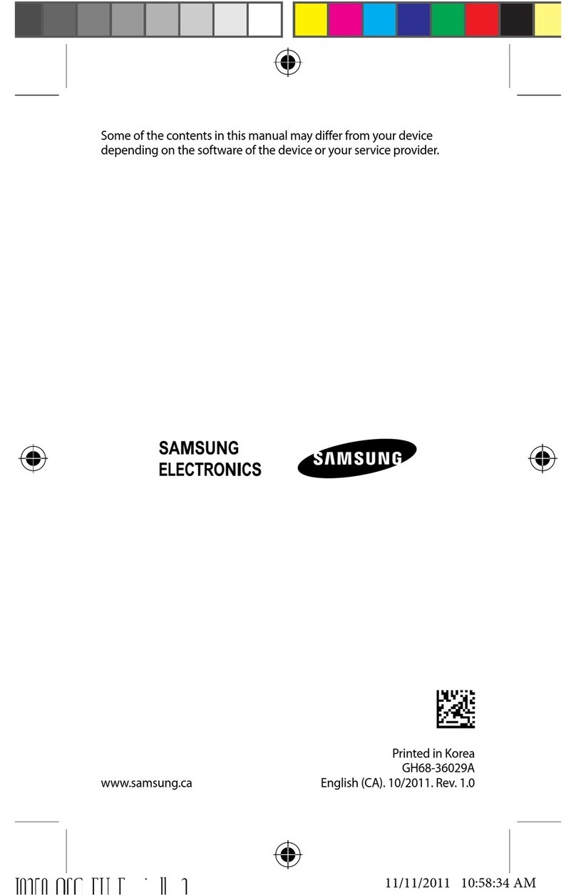 Samsung GT-I9250M quick start guide