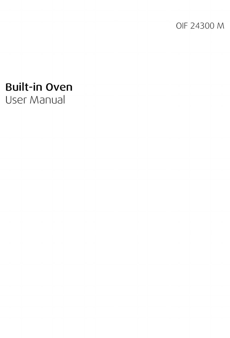 arcelik OIF 24300 M User manual