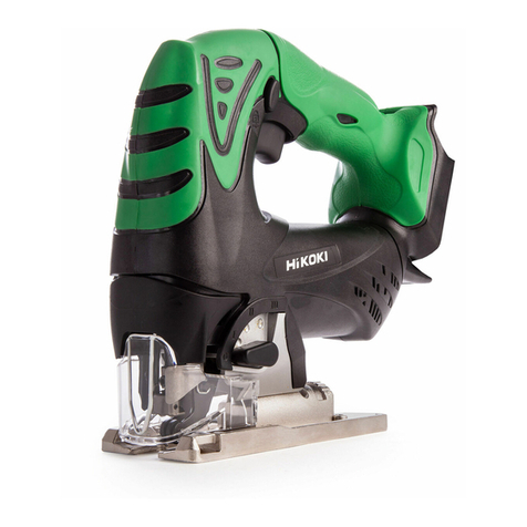 Hitachi CJ 18DSL Manual