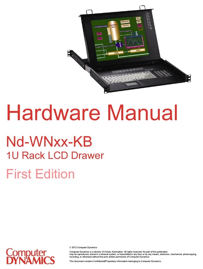 Computer Dynamics Nd-WNxx-KB Hardware manual