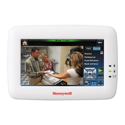 Honeywell Tuxedo Touch Series Assembly instructions Honeywell Tuxedo Touch Series Assembly instructions