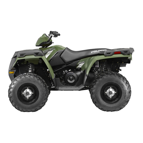 Polaris 500 HHO 2013 User manual Polaris 500 HHO 2013 User manual