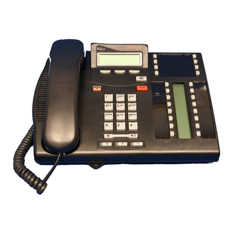 Avaya 7316E User manual
