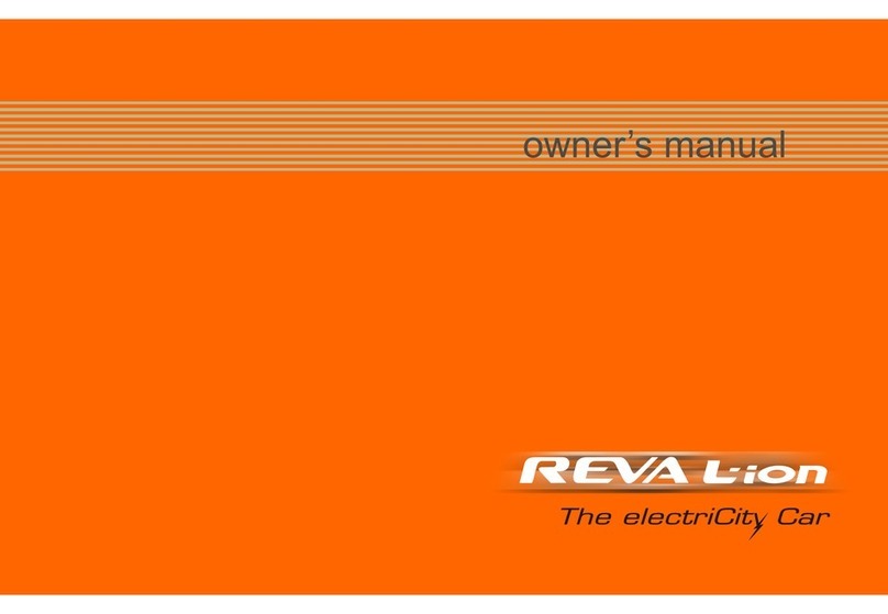 Reva L-ion owner's manual