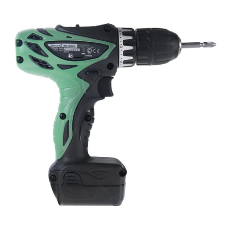 Hitachi DS 10DFL Technical data and service manual