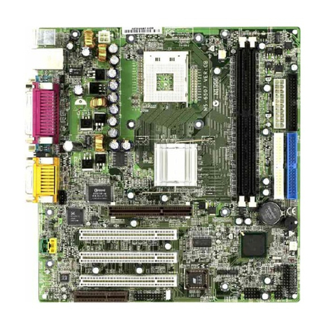 MSI MS-6507E User manual MSI MS-6507E User manual