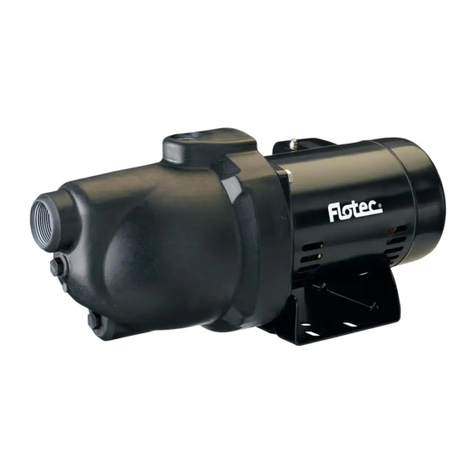 Flotec FP4800 Series User manual