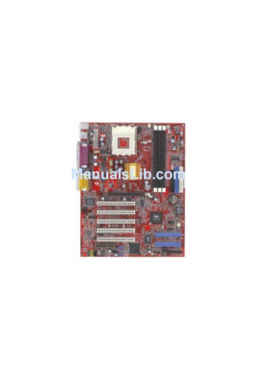MSI MS-6380 User manual