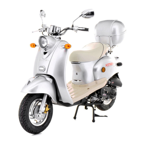 DirectBikes DB50QT-A manual