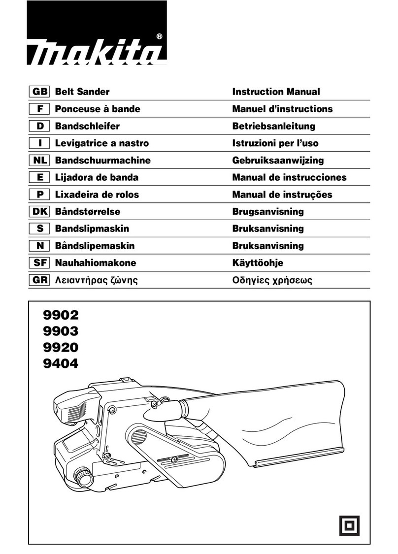 Makita 9902 User manual
