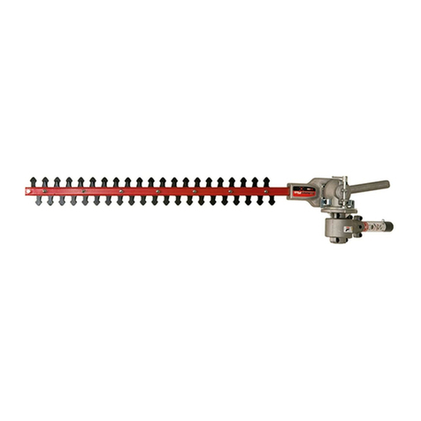 TrimmerPlus AH720 Operator's manual
