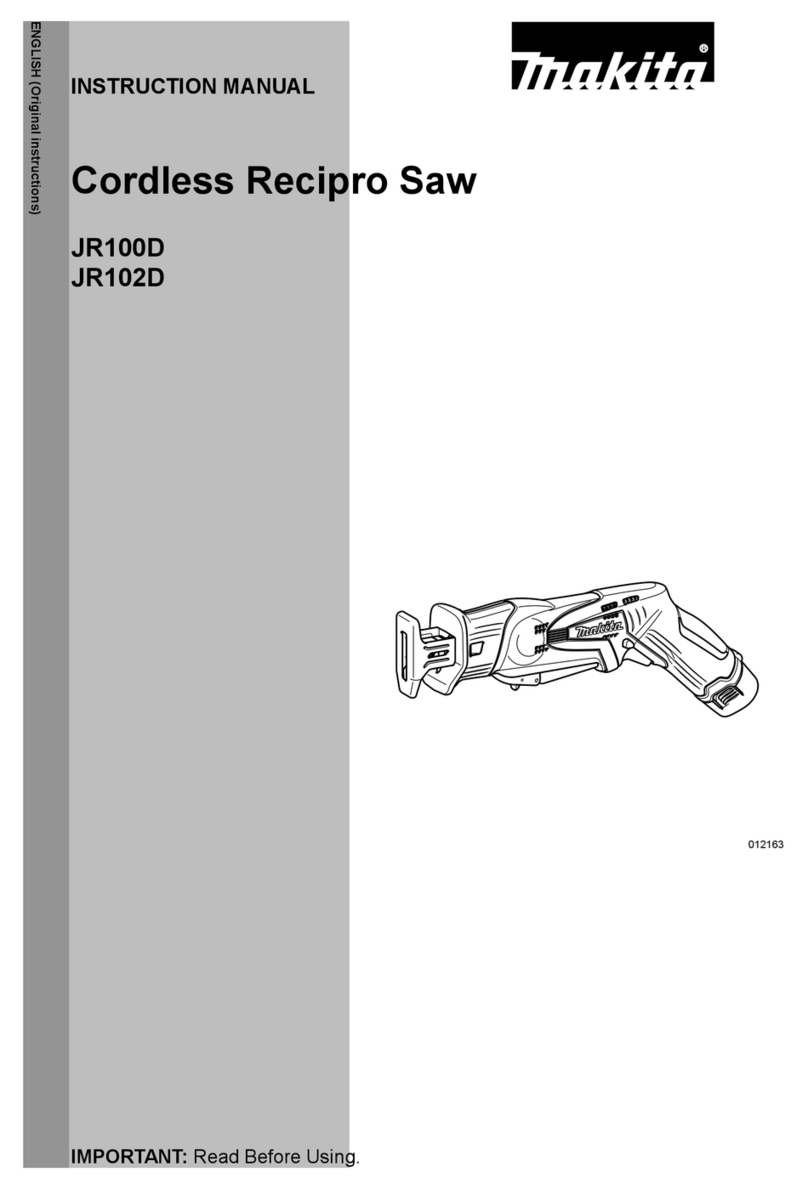 Makita JR100D User manual