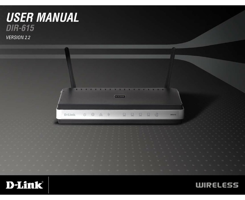 D-Link DIR-615 - Wireless N Router User manual D-Link DIR-615 - Wireless N Router User manual