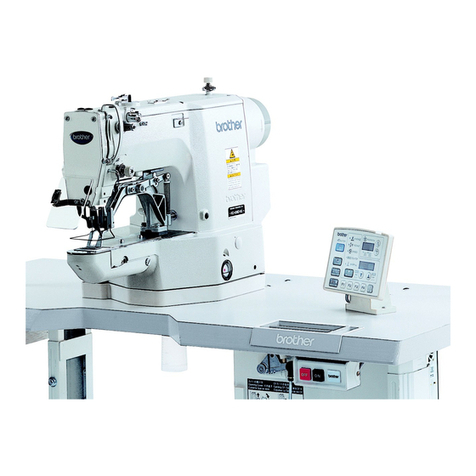Brother KE-430D instruction manual