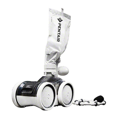 Pentair Pool Products Legend II installation guide