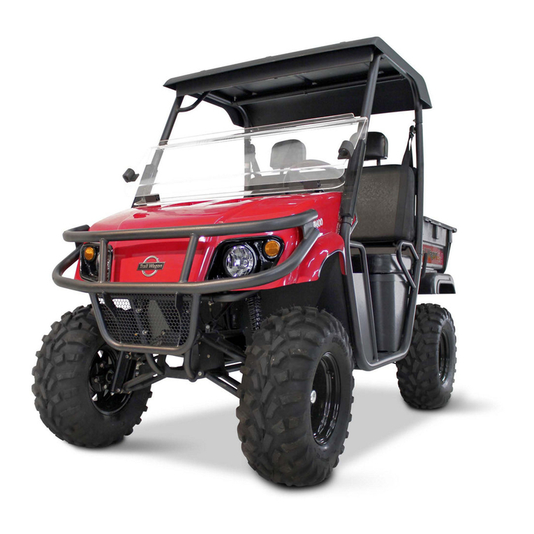 American Sportworks Trail Wagon TW400 User manual