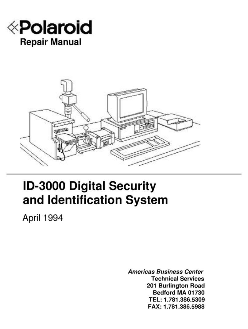 Polaroid ID-3000 Operating instructions