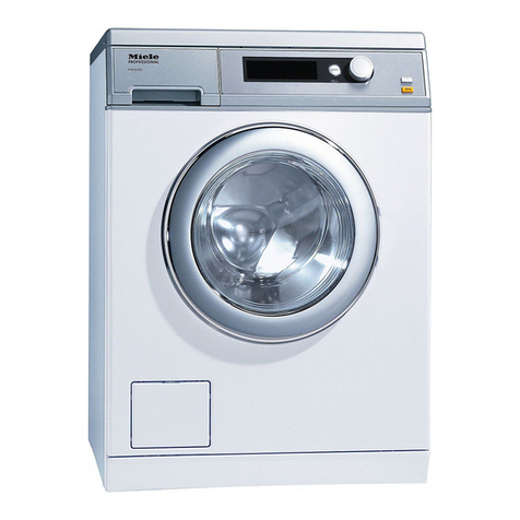 Miele PW 6065 Operating and installation instructions