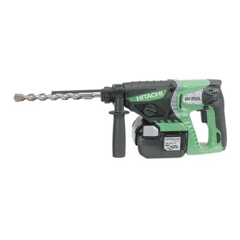 Hitachi DH 36DL Manual