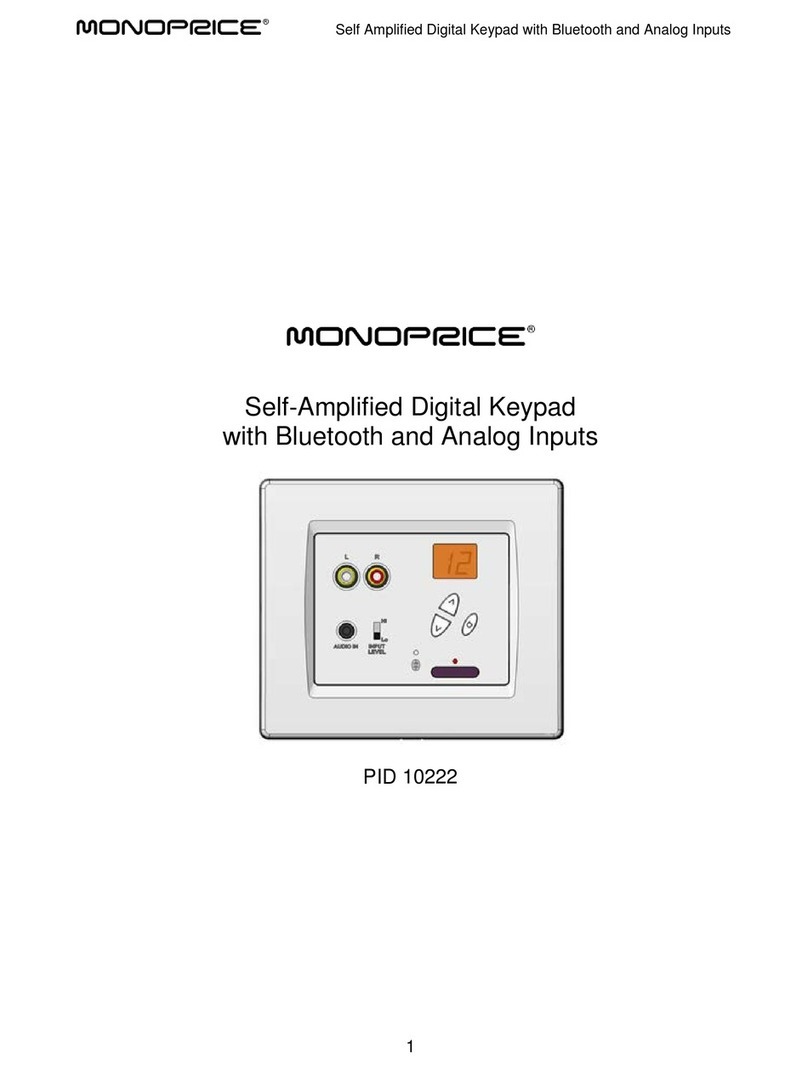 Monoprice PID 10222 User manual
