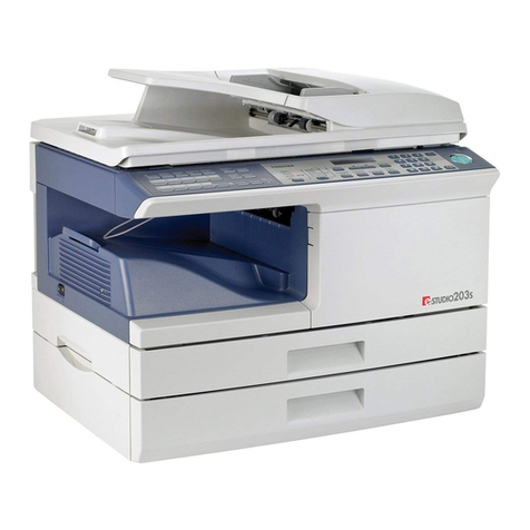 Toshiba e-STUDIO203S Setup guide