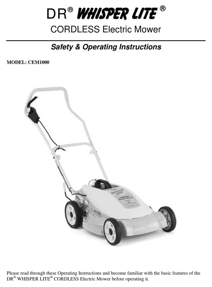 DR Whisper Lite CEM1000 Quick start guide
