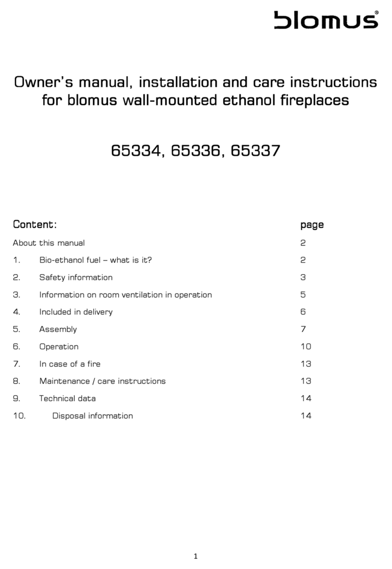 Blomus 65334 user manual Blomus 65334 user manual