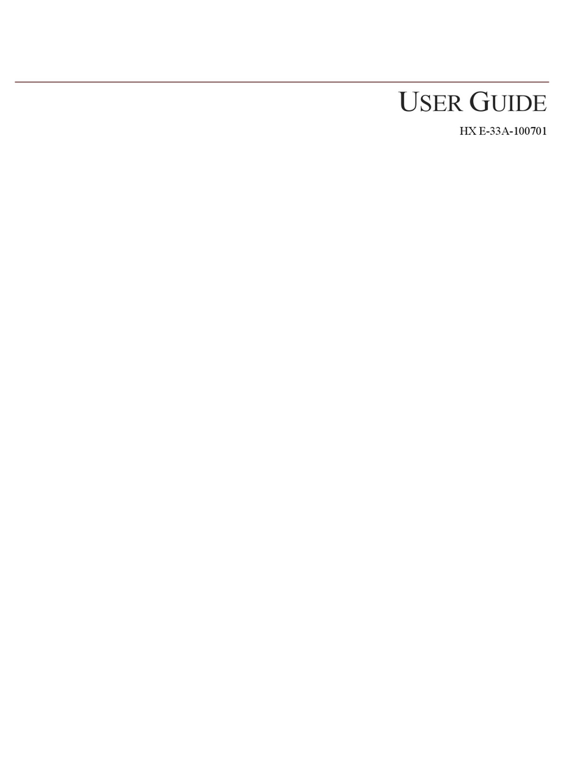 HX E-33A-100701 user guide