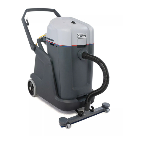 Nilfisk-Advance VL500 User manual Nilfisk-Advance VL500 User manual